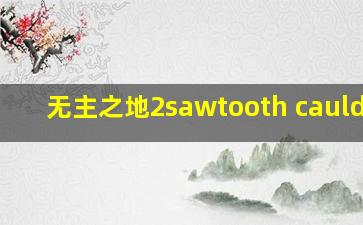 无主之地2sawtooth cauldron